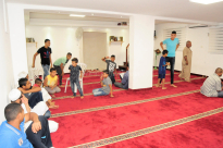  بالفيديو: افتتاح مسجد "أبو بكر الصديق" في قرية دهمش 